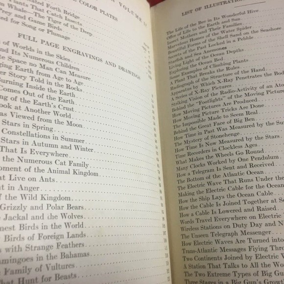 Popular Science & Industry Vol. II 1920 Antique Book Profusely Illustrated - Picture 3 of 12